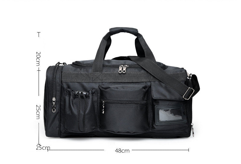 The "Ultimate" Fitness Leisure Travel Bag