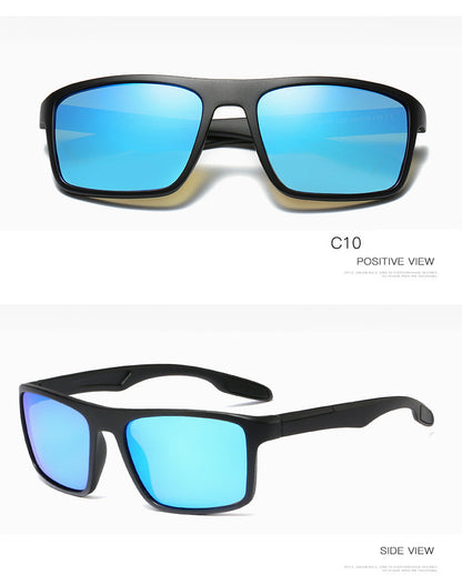 Sporty Shield Polarized Sunglasses