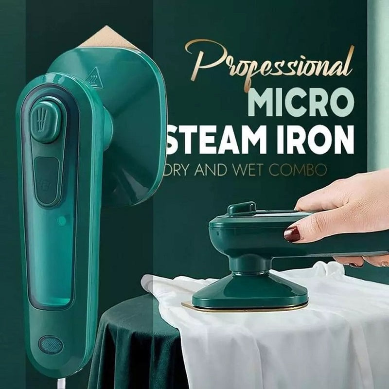 Mini Portable Travel Garment Steamer & Iron