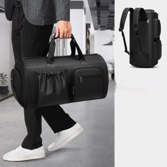 Bolsa de viaje plegable para traje de gran capacidad