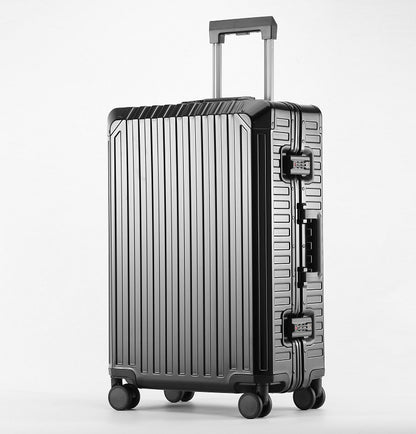 Titanium Guardian All-Aluminum Business Trolley Case