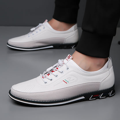 The Eagle Eye Leather Sports Shoes