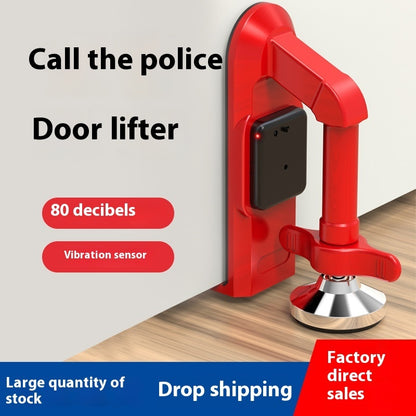 The SafetyLock Door Stopper