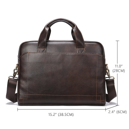 Men's Leather Shoulder Bag