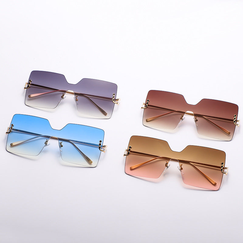 The Butterflies New Frame Square Sunglasses