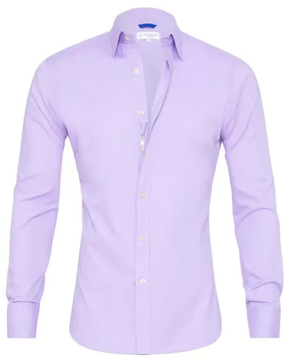 All-Day Comfort Men’s Zipper Shirt