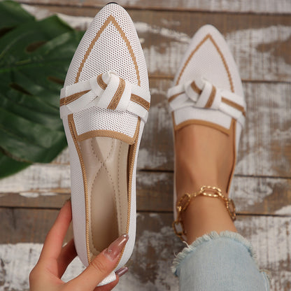 The Breezy Bow Flats – Essential Slip-Ons