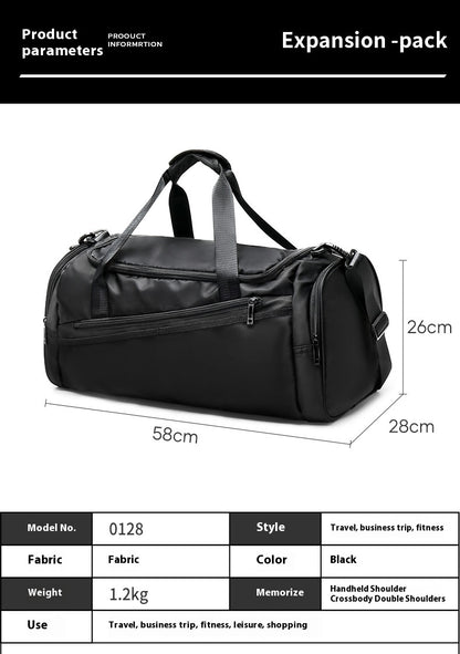 VersaSport Pro Travel and Fitness Bag