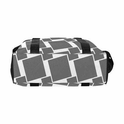 Large-Capacity Canvas Carry-On Duffel – Grey