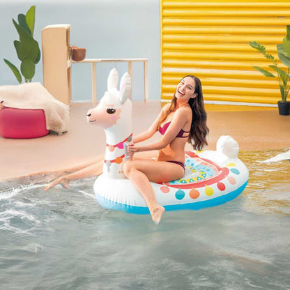 Alpaca Mounts Pool Inflatable Swimming Ring pool Travel Essentials Shop Travel Happy Travel Happy 