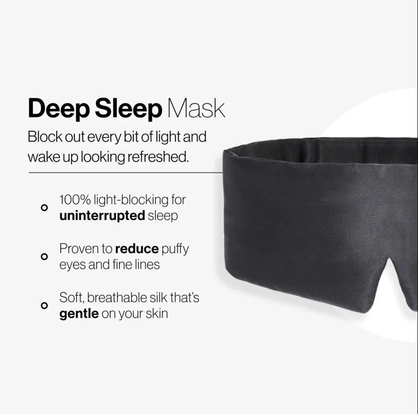 Mulberry Silk Sleep Mask