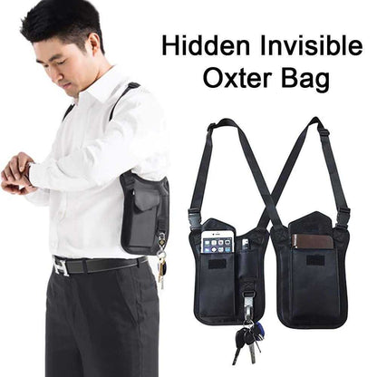 Anti-Theft Hidden Underarm Strap Wallet Holster Bag Travel Happy Messenger & Shoulder Bags