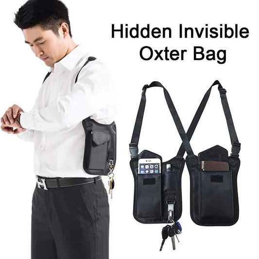 Anti-Theft Hidden Underarm Strap Wallet Holster Bag Travel Essentials Shop Travel Happy Travel Happy 