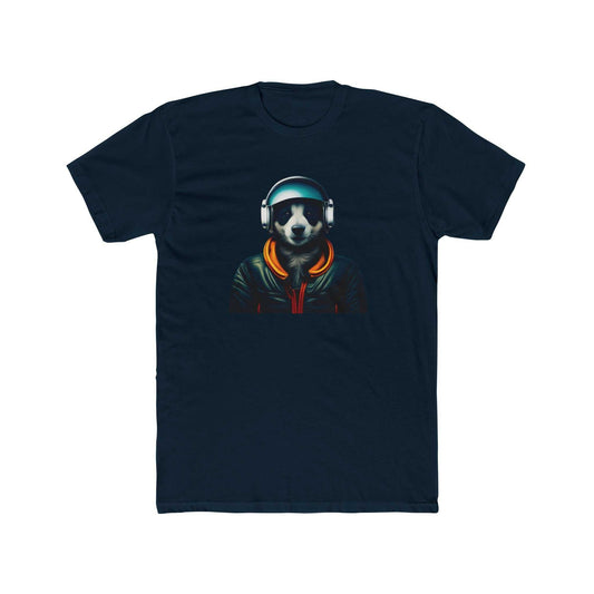 Astronaut Panda Crew Tee T-Shirt Travel Essentials Shop Printify Travel Happy 