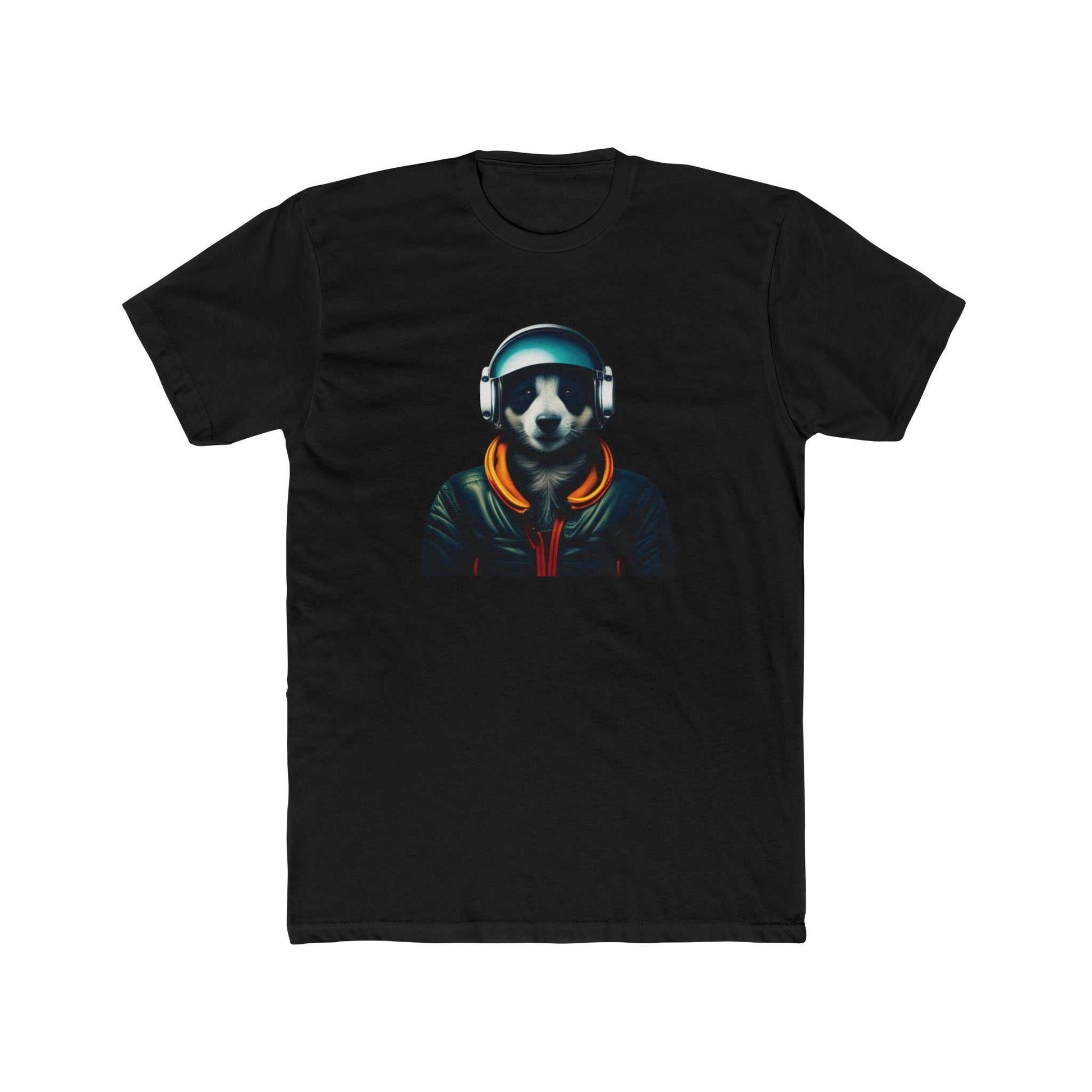 Astronaut Panda Crew Tee T-Shirt Travel Essentials Shop Printify Travel Happy 