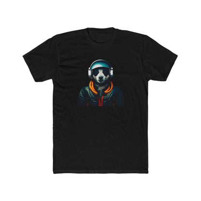 Astronaut Panda Crew Tee T-Shirt Travel Essentials Shop Printify Travel Happy 