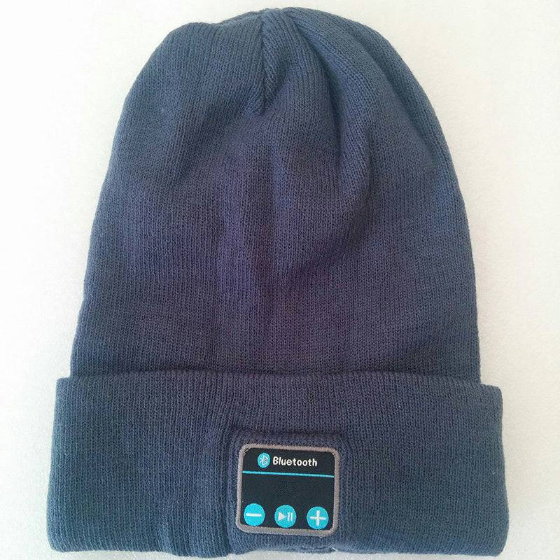 Gorro con auriculares Bluetooth