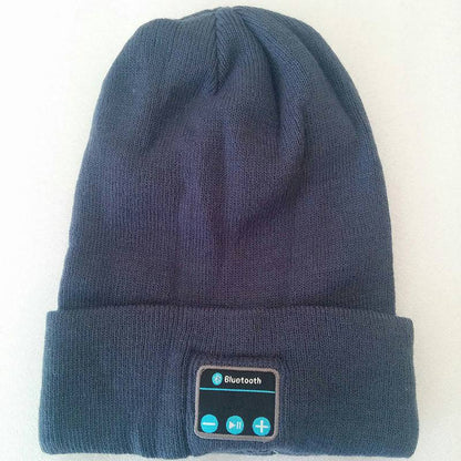Gorro con auriculares Bluetooth