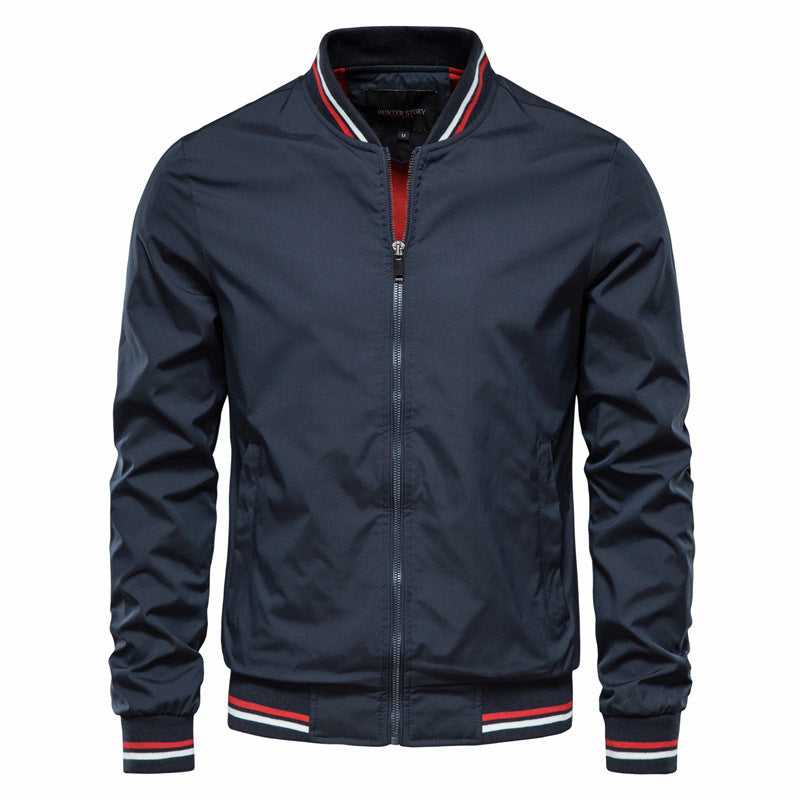 Breezy Vibes Men’s Zip-Up Jacket Travel Essentials Shop Travel Happy Travel Happy 