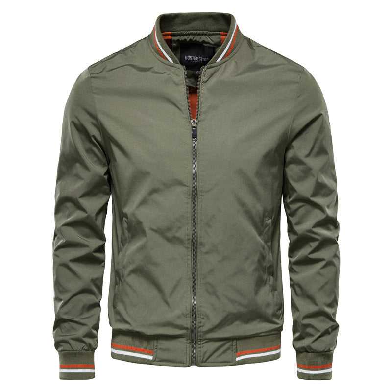 Breezy Vibes Men’s Zip-Up Jacket Travel Essentials Shop Travel Happy Travel Happy 