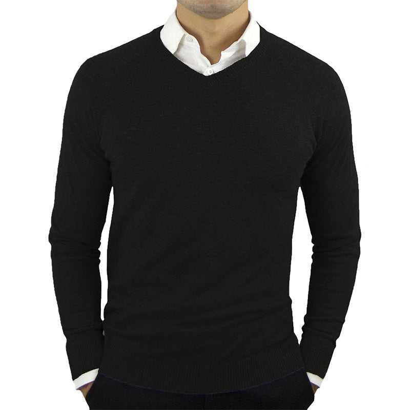 BritStyle Men’s Slim-Fit V-Neck Sweater – Classic Comfort, Modern Elegance Travel Essentials Shop Travel Happy Travel Happy 