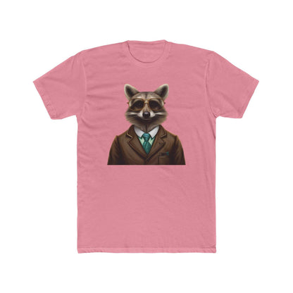 Business Raccoon Crew Tee T-Shirt Travel Essentials Shop Travel Happy Travel Happy 