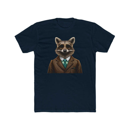 Business Raccoon Crew Tee T-Shirt Travel Essentials Shop Travel Happy Travel Happy 