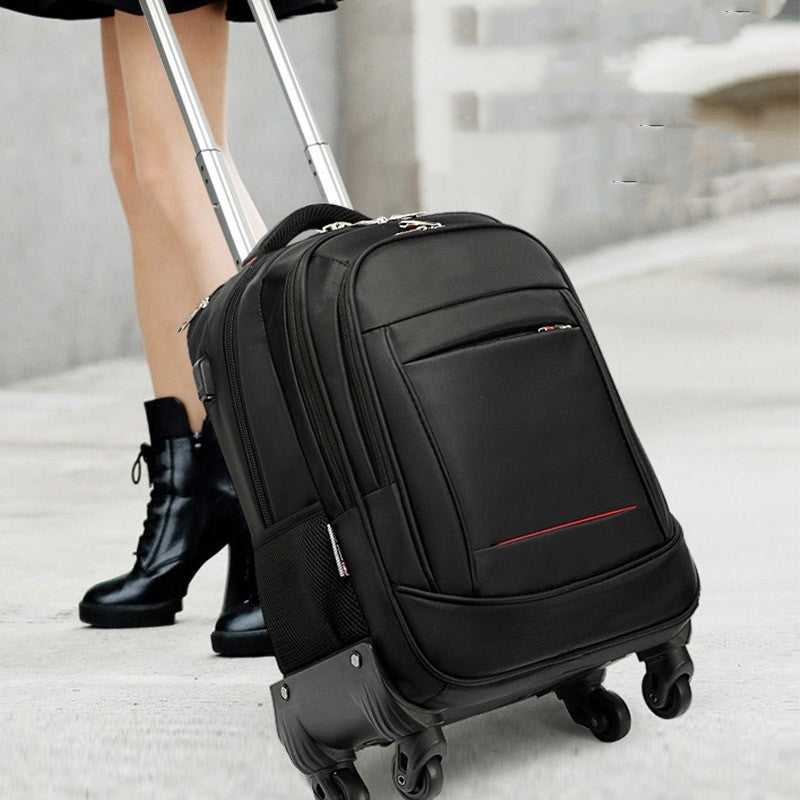 Business Travel Trolley Bag - Large Capacity Luggage Travel Essentials Shop Travel Happy Travel Happy 