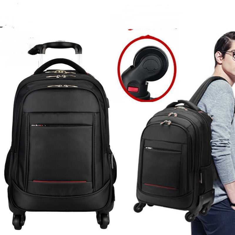 Business Travel Trolley Bag - Large Capacity Luggage Travel Essentials Shop Travel Happy Travel Happy 