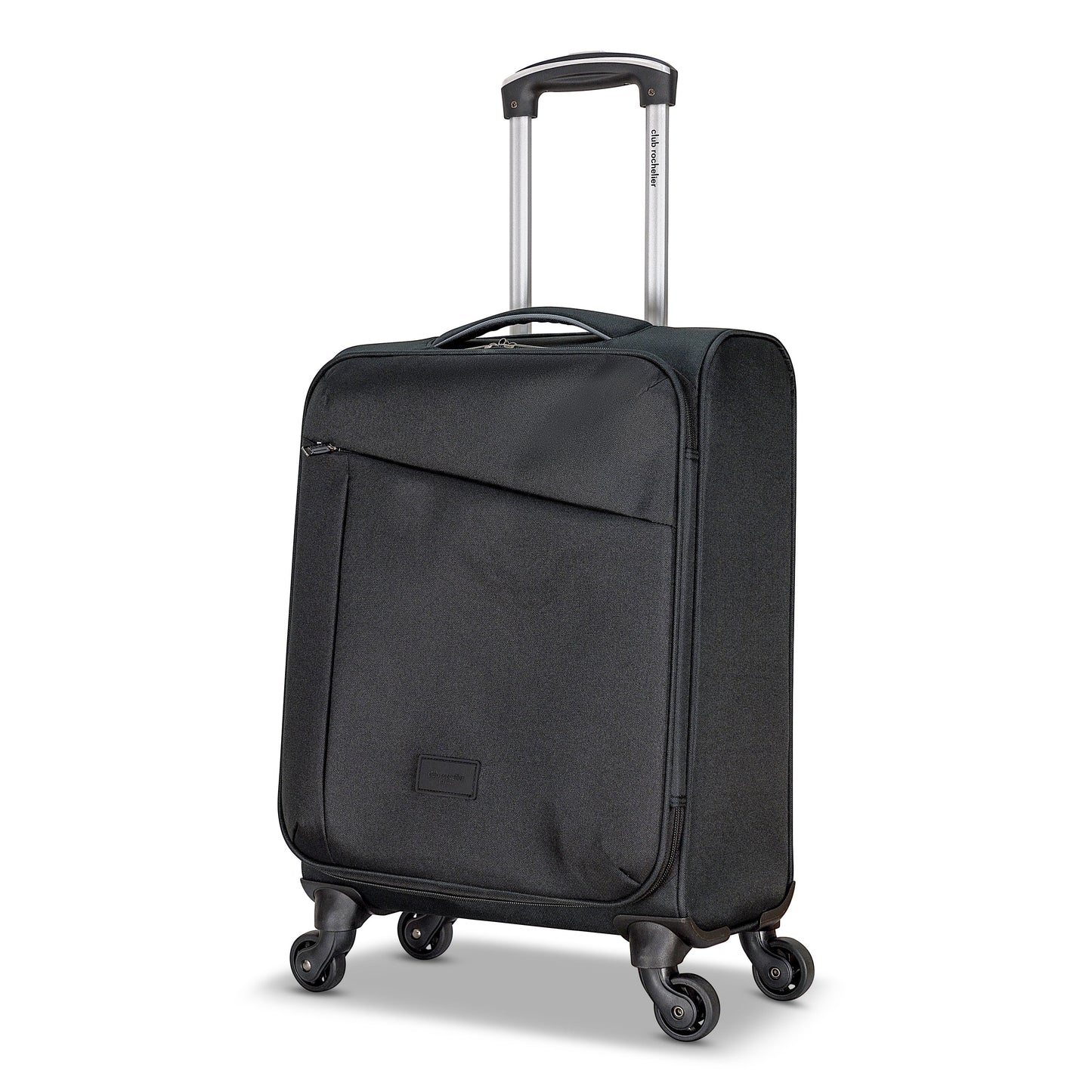 3-Piece Soft-Side Luggage Set with Contrast Handles – Spinner Wheels