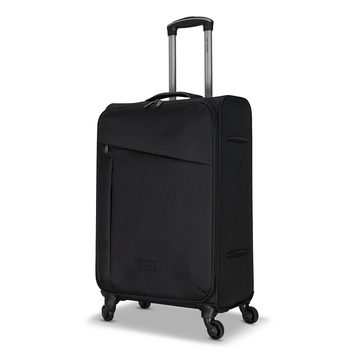 3-Piece Soft-Side Luggage Set with Contrast Handles – Spinner Wheels