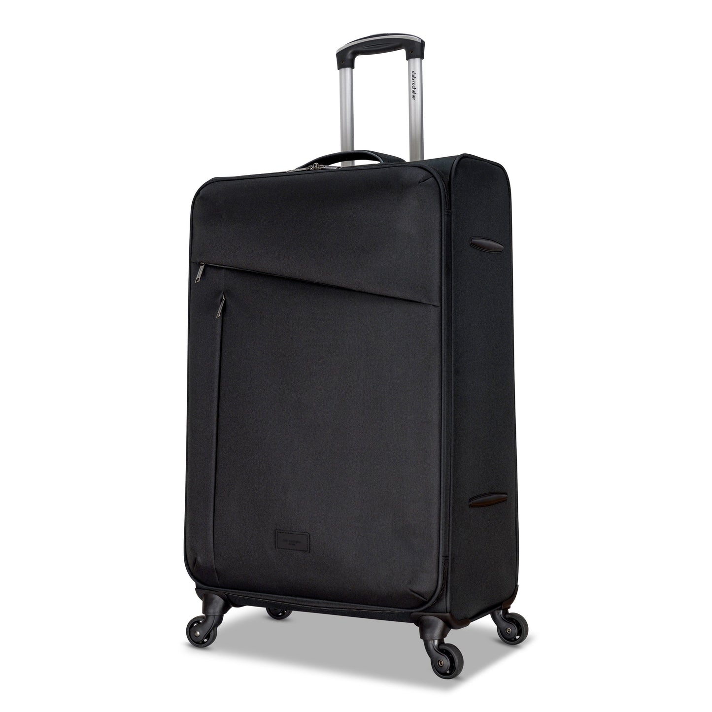 3-Piece Soft-Side Luggage Set with Contrast Handles – Spinner Wheels
