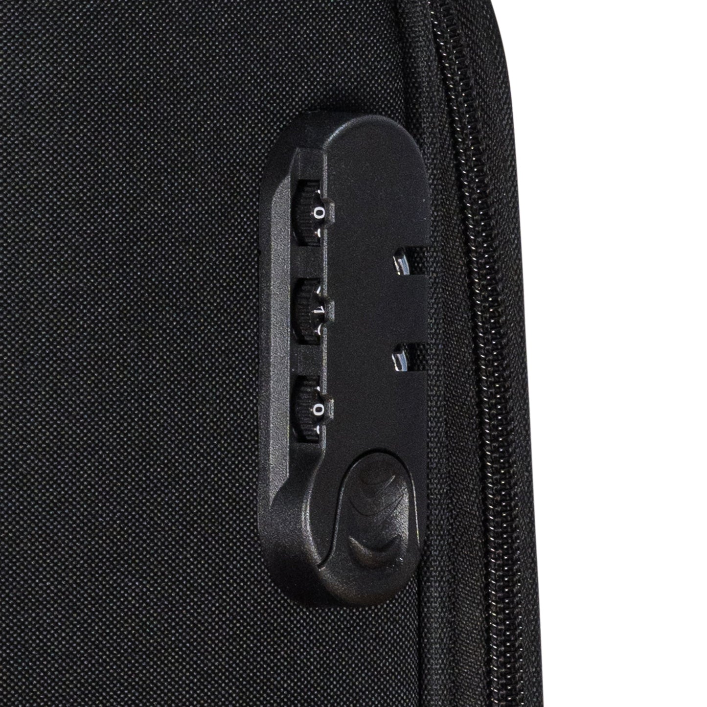 3-Piece Soft-Side Luggage Set with Contrast Handles – Spinner Wheels