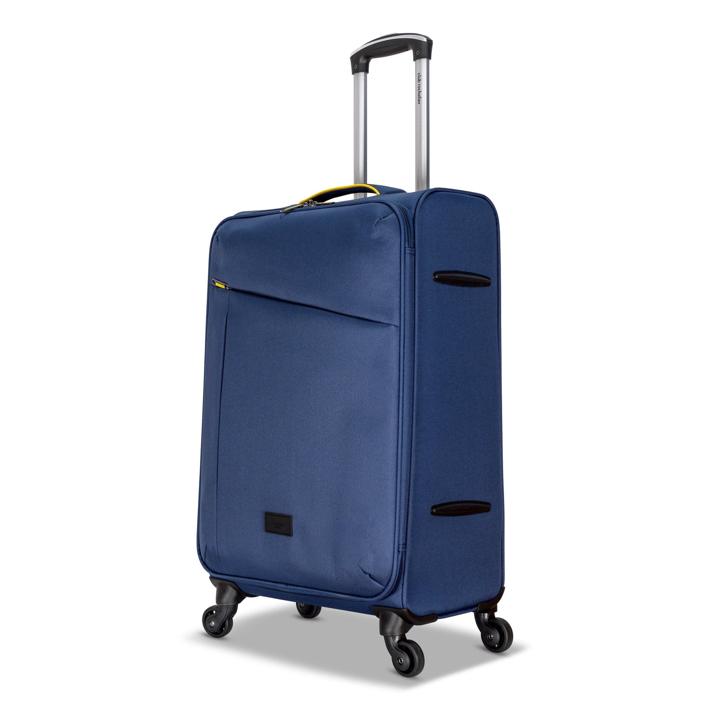 3-Piece Soft-Side Luggage Set with Contrast Handles – Spinner Wheels