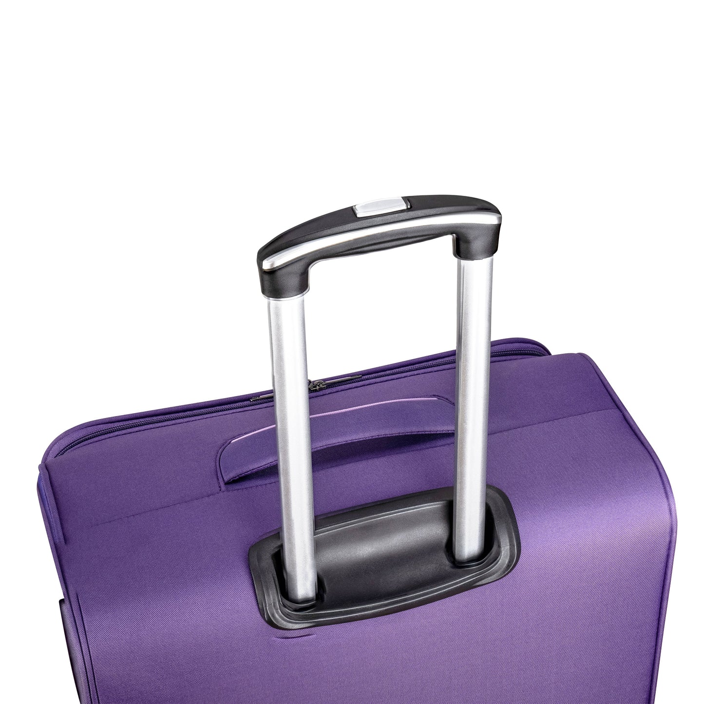 3-Piece Soft-Side Luggage Set with Contrast Handles – Spinner Wheels