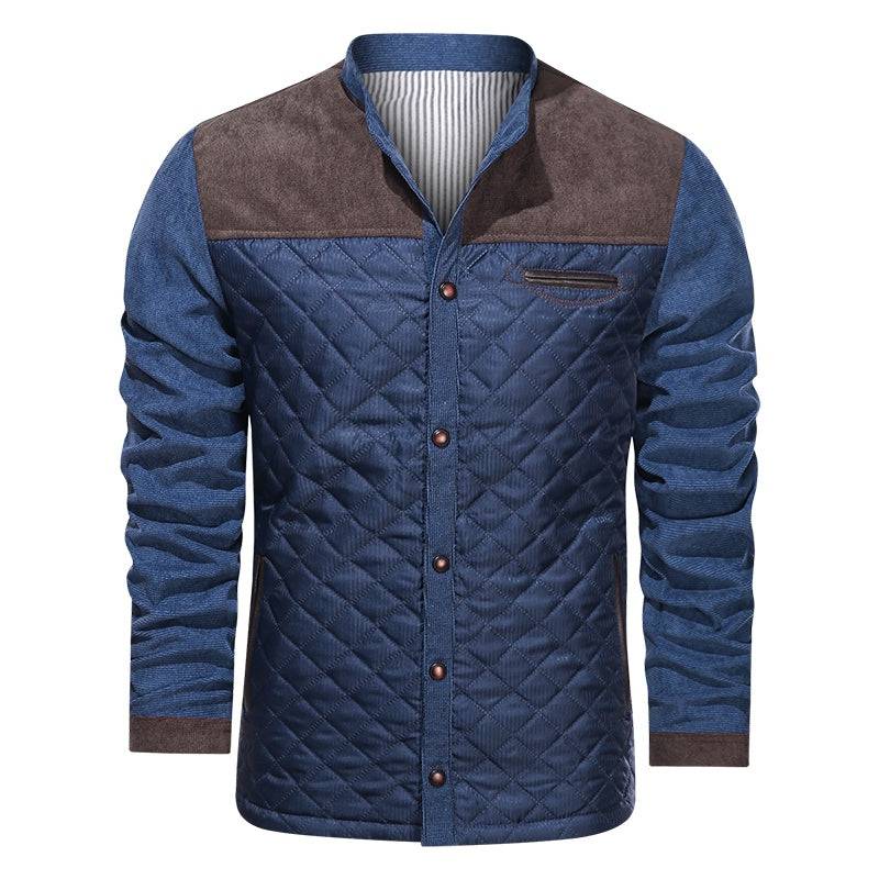 Casual Men's Patchwork Jacket Shop Travel Essentials Shop Travel Happy Travel Happy 