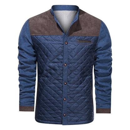 Casual Men's Patchwork Jacket Shop Travel Essentials Shop Travel Happy Travel Happy 