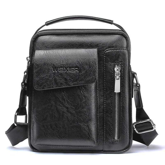 Casual Portable Men's Messenger Bag bag Travel Essentials Shop Travel Happy Travel Happy 