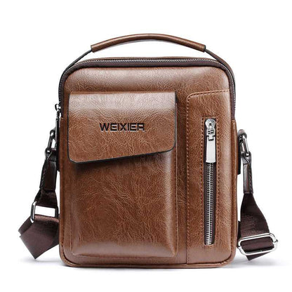 Casual Portable Men's Messenger Bag bag Travel Essentials Shop Travel Happy Travel Happy 