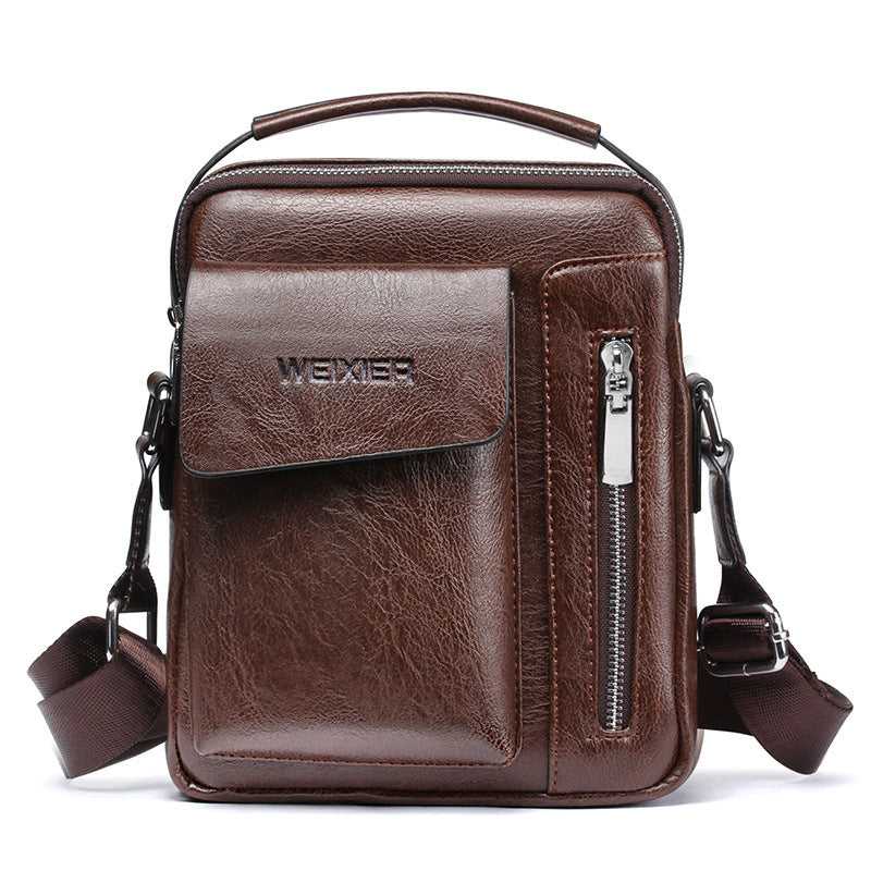 Casual Portable Men's Messenger Bag bag Travel Essentials Shop Travel Happy Travel Happy 