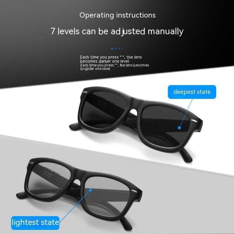 ChromaShift Intelligent Polarized Sunglasses Travel Essentials Shop Travel Happy Travel Happy 