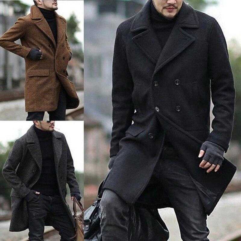 Classic woolen coat trench coat Travel Essentials Shop Travel Happy Travel Happy 