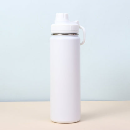 304 stainless steel double-layer vacuum portable household thermos cup