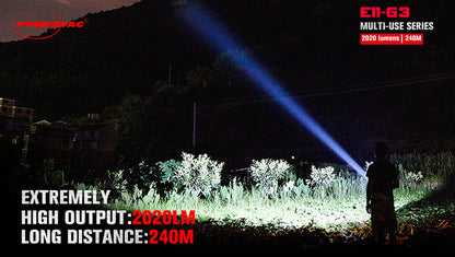 E11-Gen3 2020 Lumen Rechargeable EDC Flashlight-Best Selling EDC