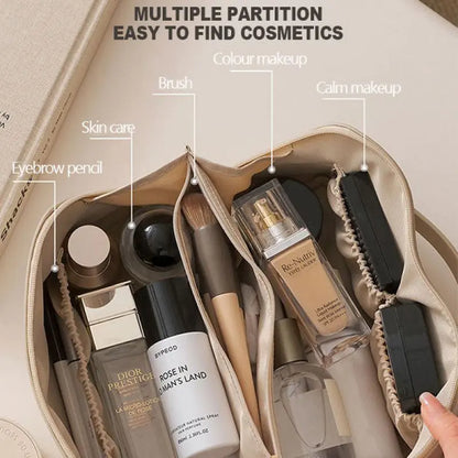 Luxury Travel Vanity Bag