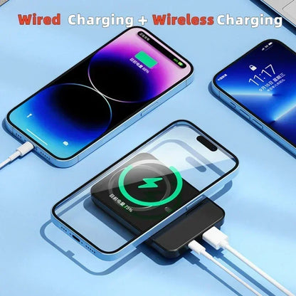 Magnetic Wireless Charger Power Bank