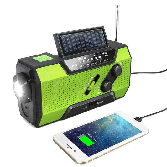 Emergency Hand Crank Solar Radio Shop Travel Essentials Shop Travel Happy Travel Happy 