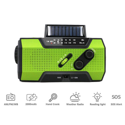 Emergency Hand Crank Solar Radio Shop Travel Essentials Shop Travel Happy Travel Happy 