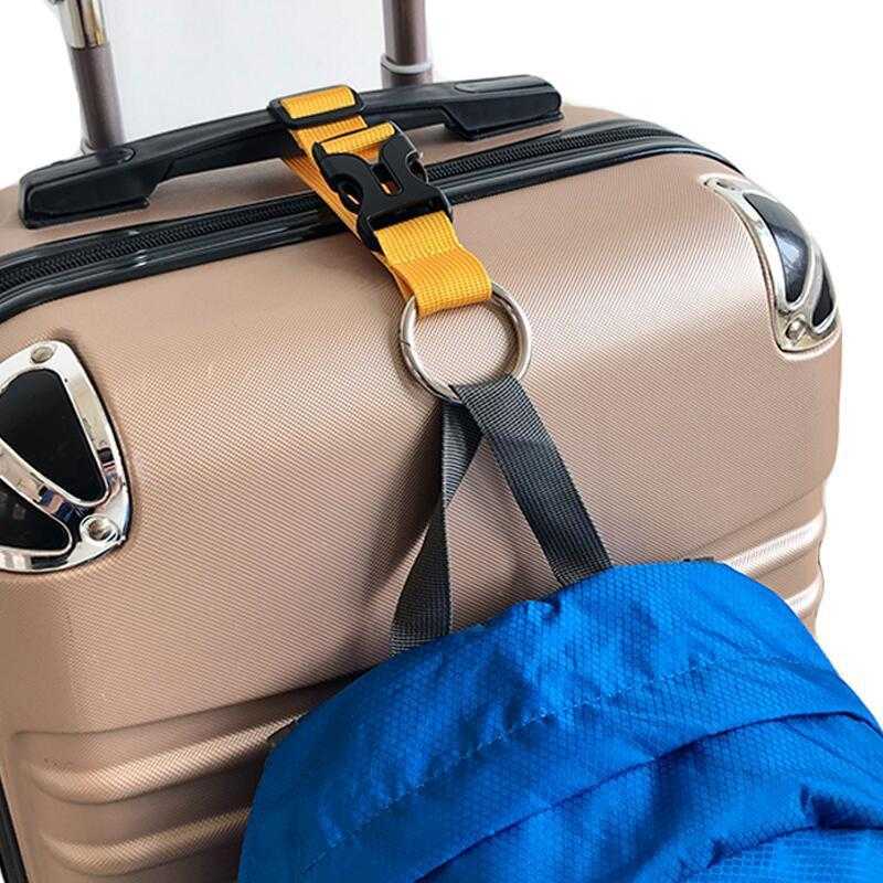 External Luggage Strap with Multifunctional Elastic Buckle Luggage Travel Essentials Shop Travel Happy Travel Happy 