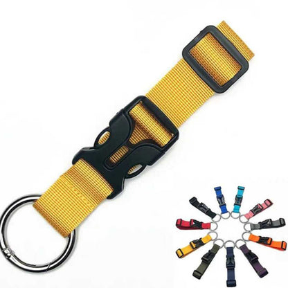 External Luggage Strap with Multifunctional Elastic Buckle Luggage Travel Essentials Shop Travel Happy Travel Happy 